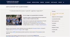 Desktop Screenshot of exallievipadovan.eu